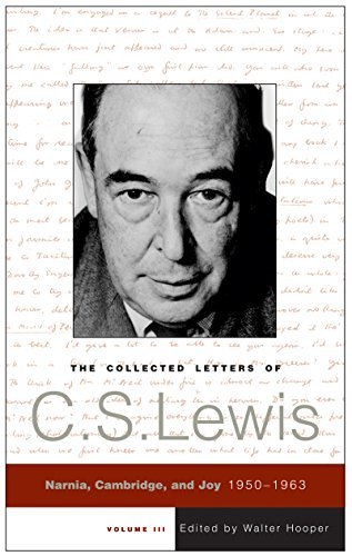 The Collected Letters of C.S. Lewis book cover 3