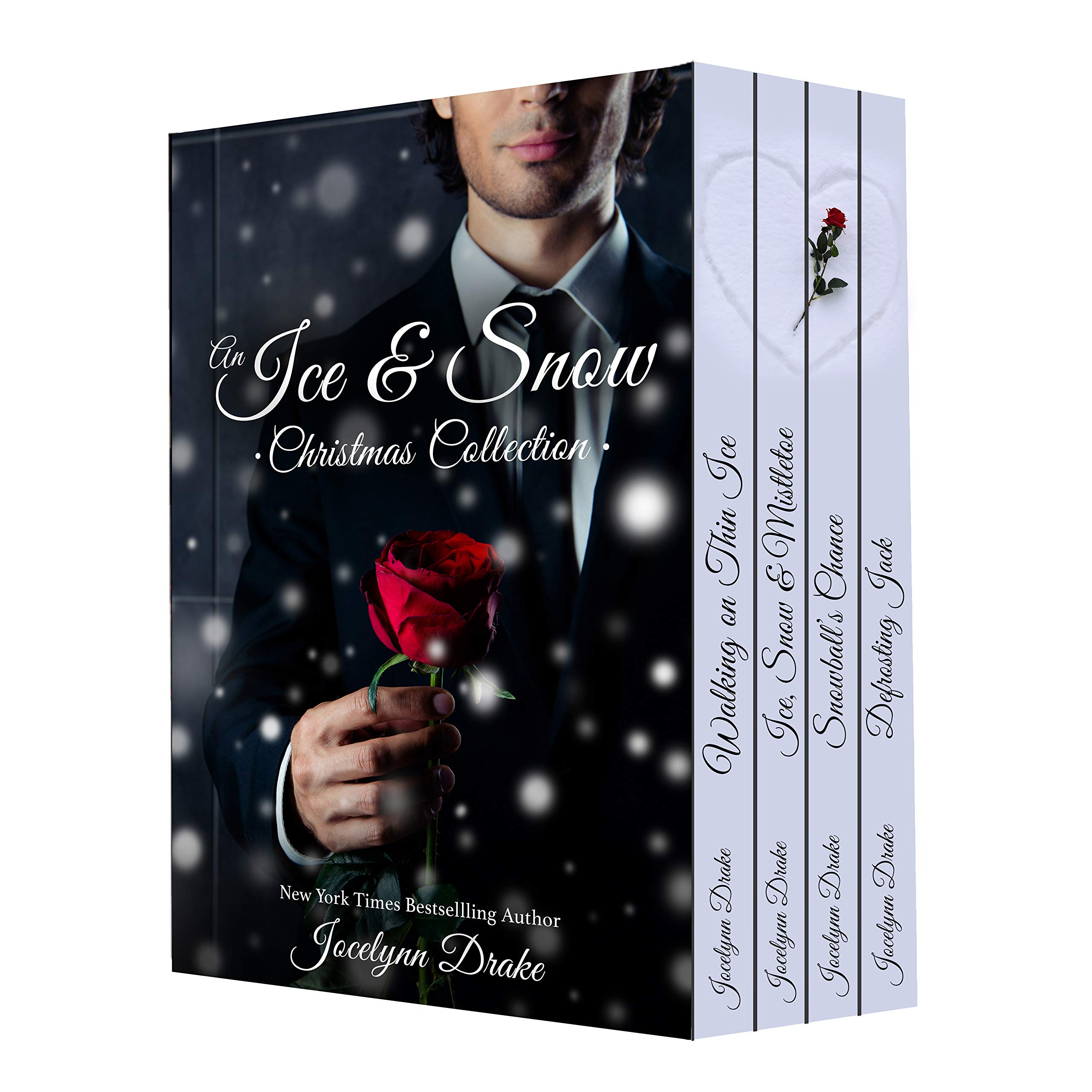 An Ice & Snow Christmas Collection book cover