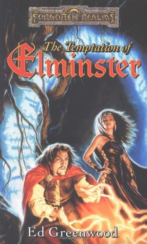 Forgotten Realms: Elminster book cover 3