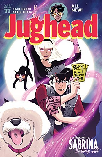 Jughead (2015-) #11 (Jughead book cover