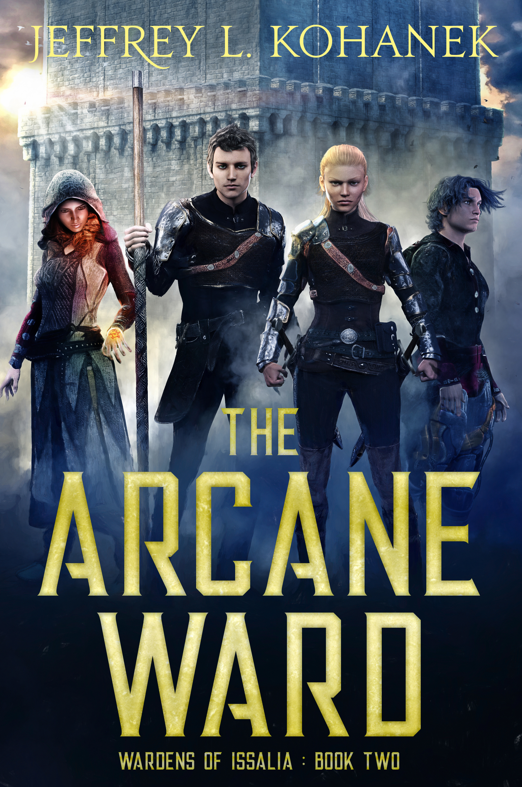 Wardens of Issalia book cover 2