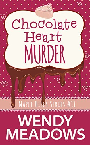 Chocolate Heart Murder book cover