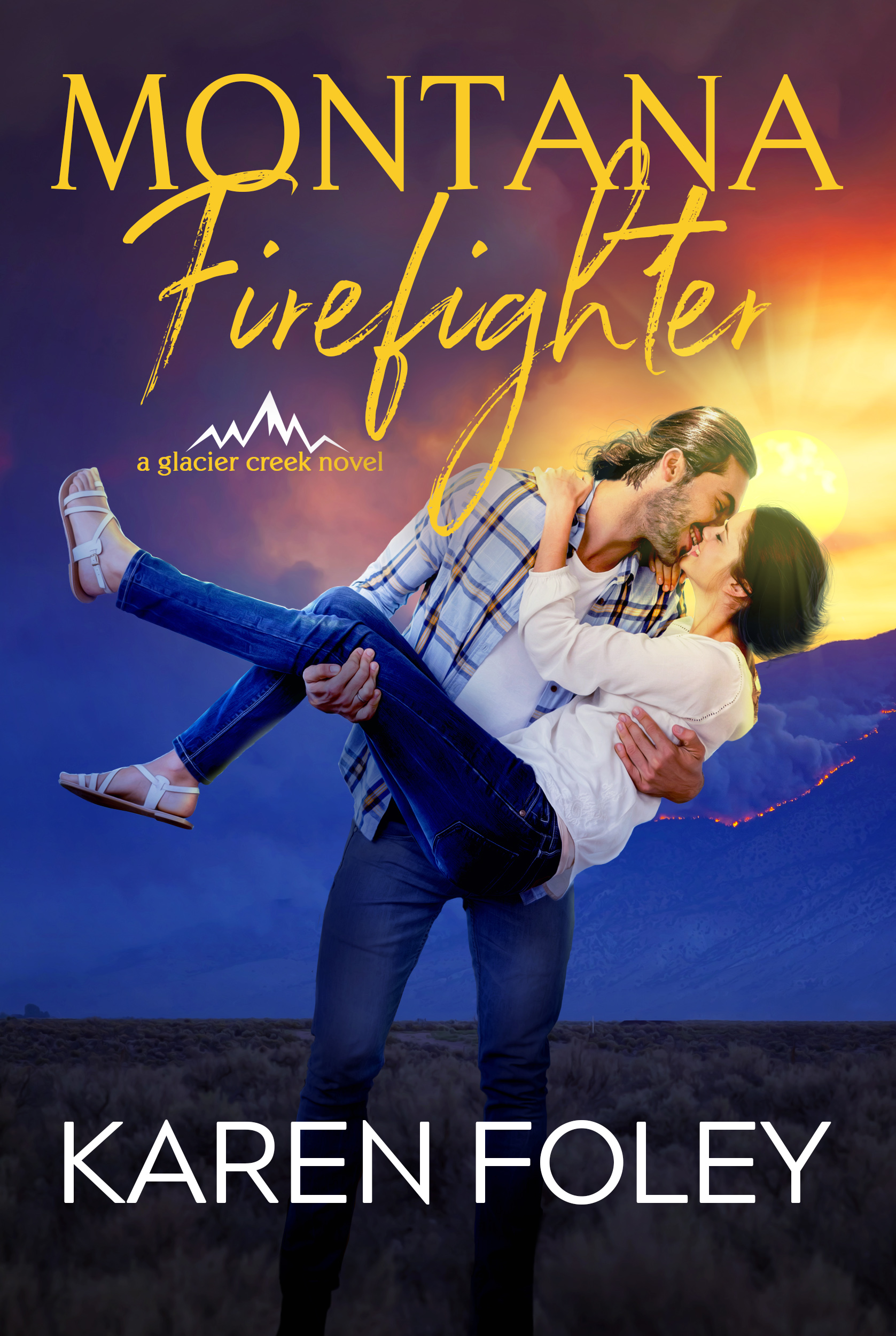Glacier Creek book cover 3