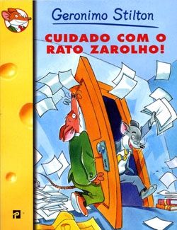 Cuidado com o Rato Zarolho! book cover