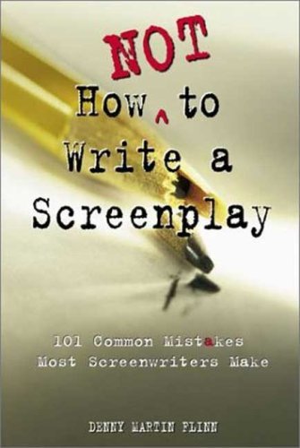 How Not to Write a Screenplay book cover