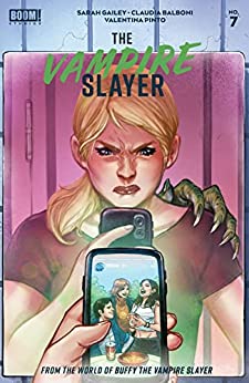 The Vampire Slayer #7 book cover
