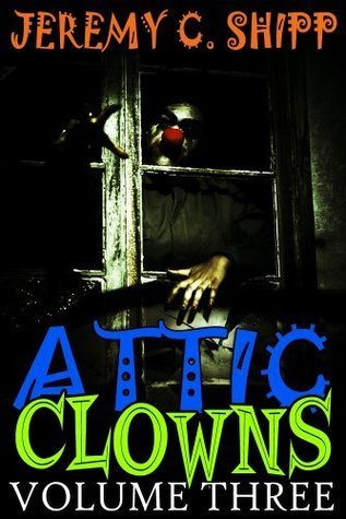 Attic Clowns book cover 3
