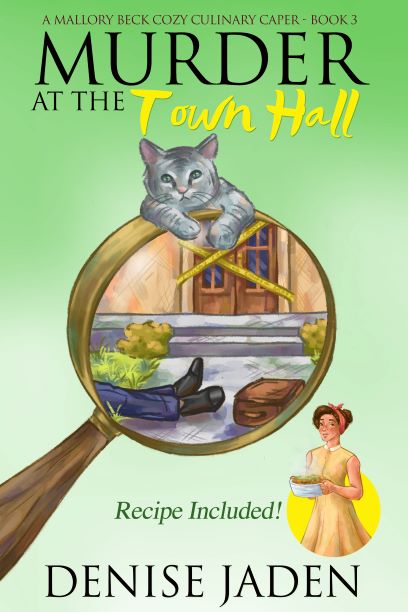 A Mallory Beck Cozy Culinary Caper book cover 3