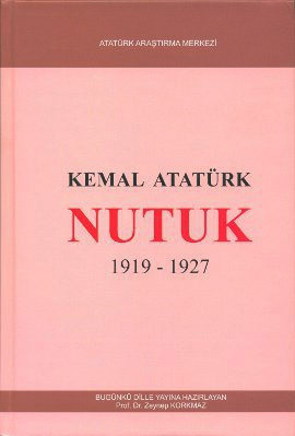 Nutuk book cover