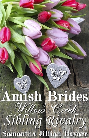 Amish Brides of Willow Creek book cover 1