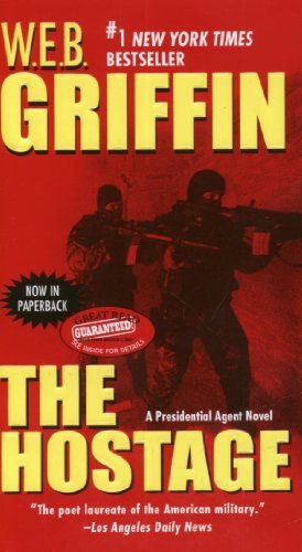 Presidential Agent book cover 2