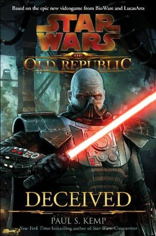 Star Wars: The Old Republic book cover 2