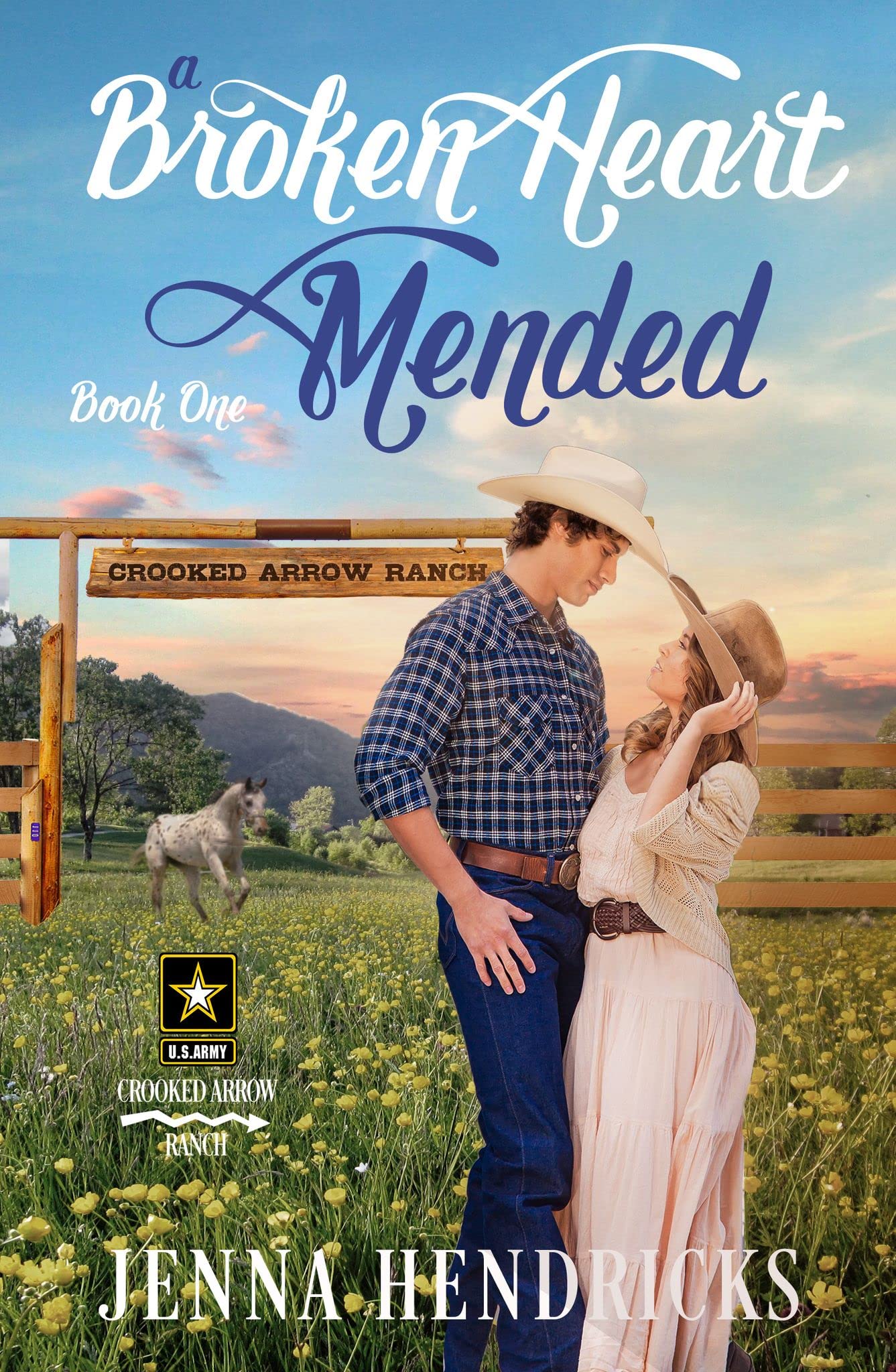 Crooked Arrow Ranch book cover 1