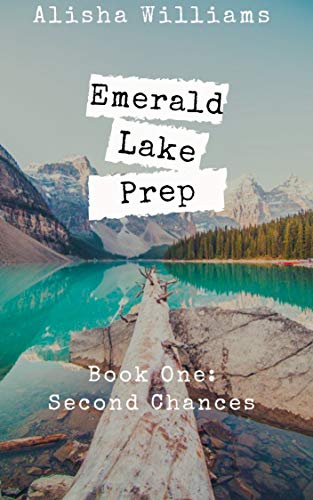 Emerald Lake Prep book cover 1