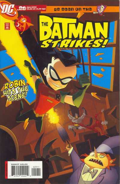 The Batman Strikes! #29 book cover