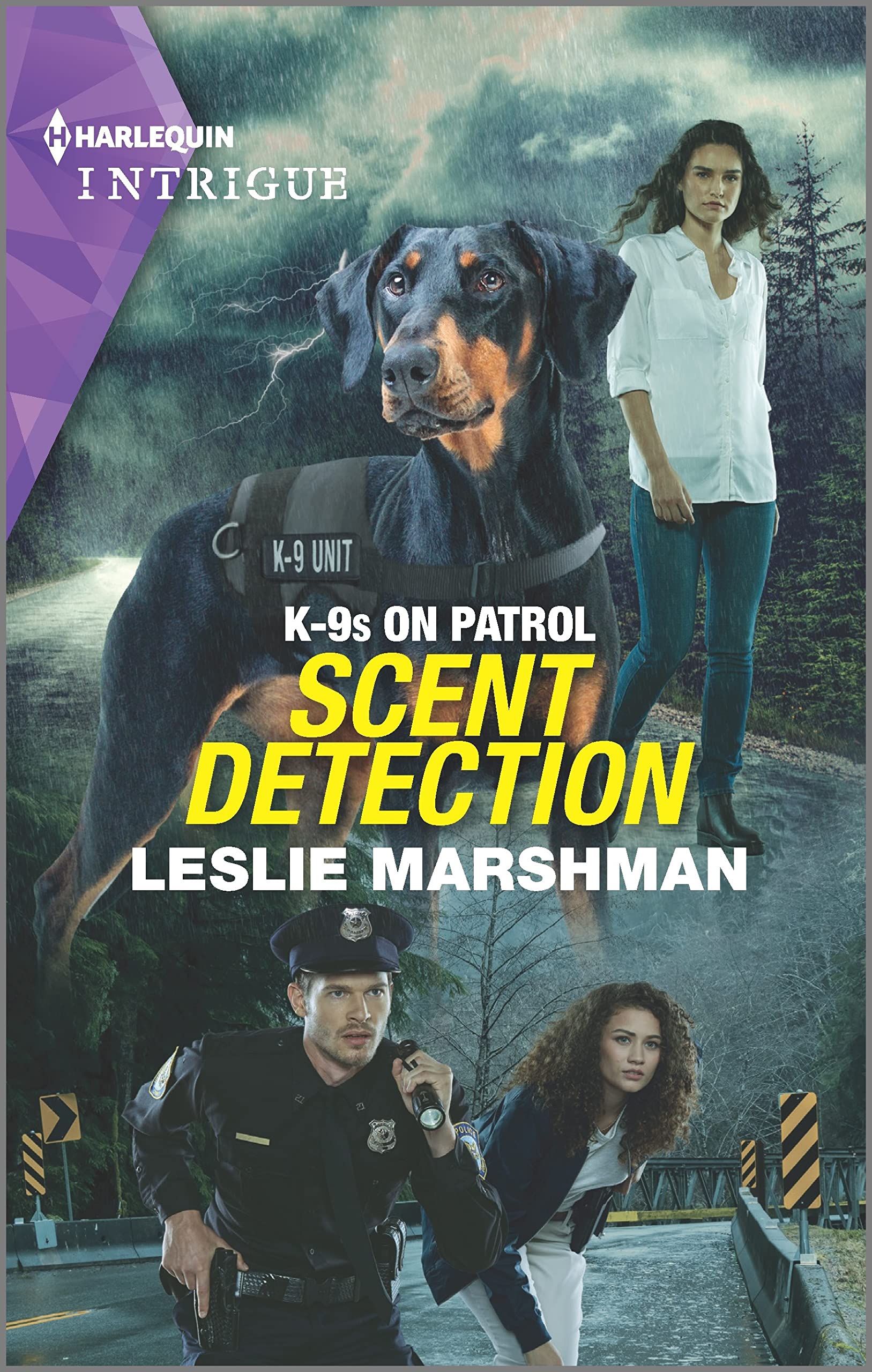Scent Detection book cover