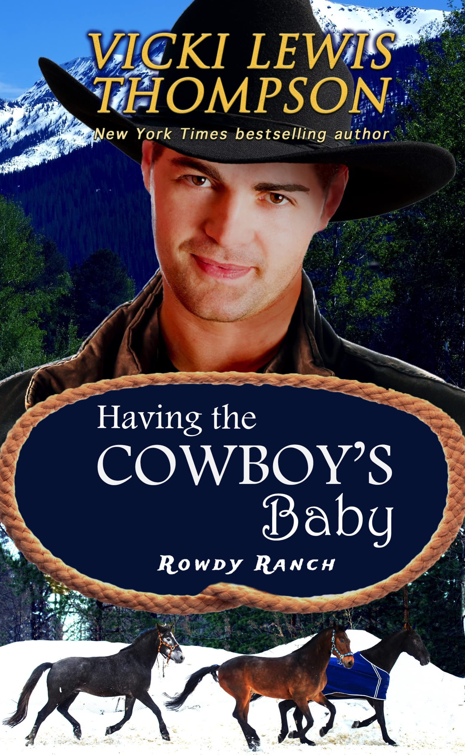Rowdy Ranch book cover 1