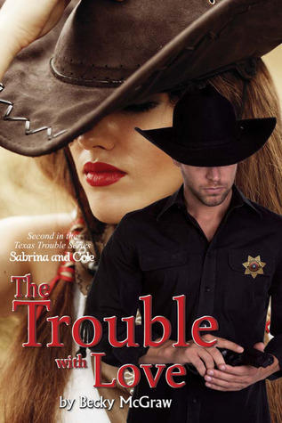 Texas Trouble book cover 2