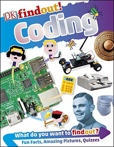 DKfindout! Coding book cover
