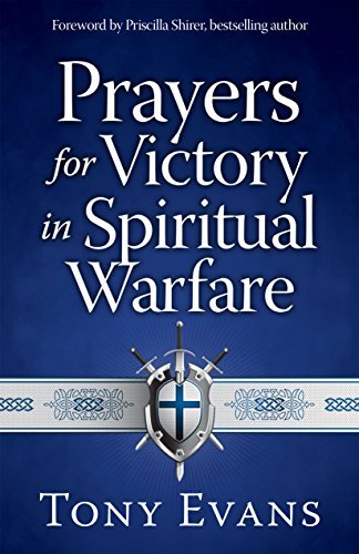 Prayers for Victory in Spiritual Warfare book cover
