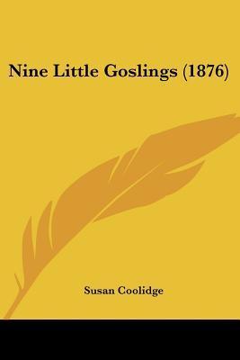 Nine Little Goslings book cover
