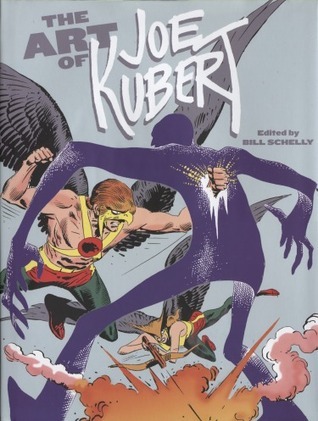 The Art of Joe Kubert book cover