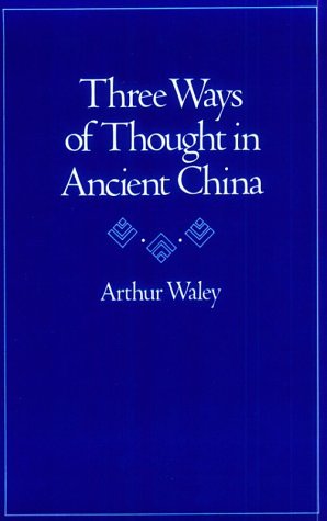 Three Ways of Thought in Ancient China book cover
