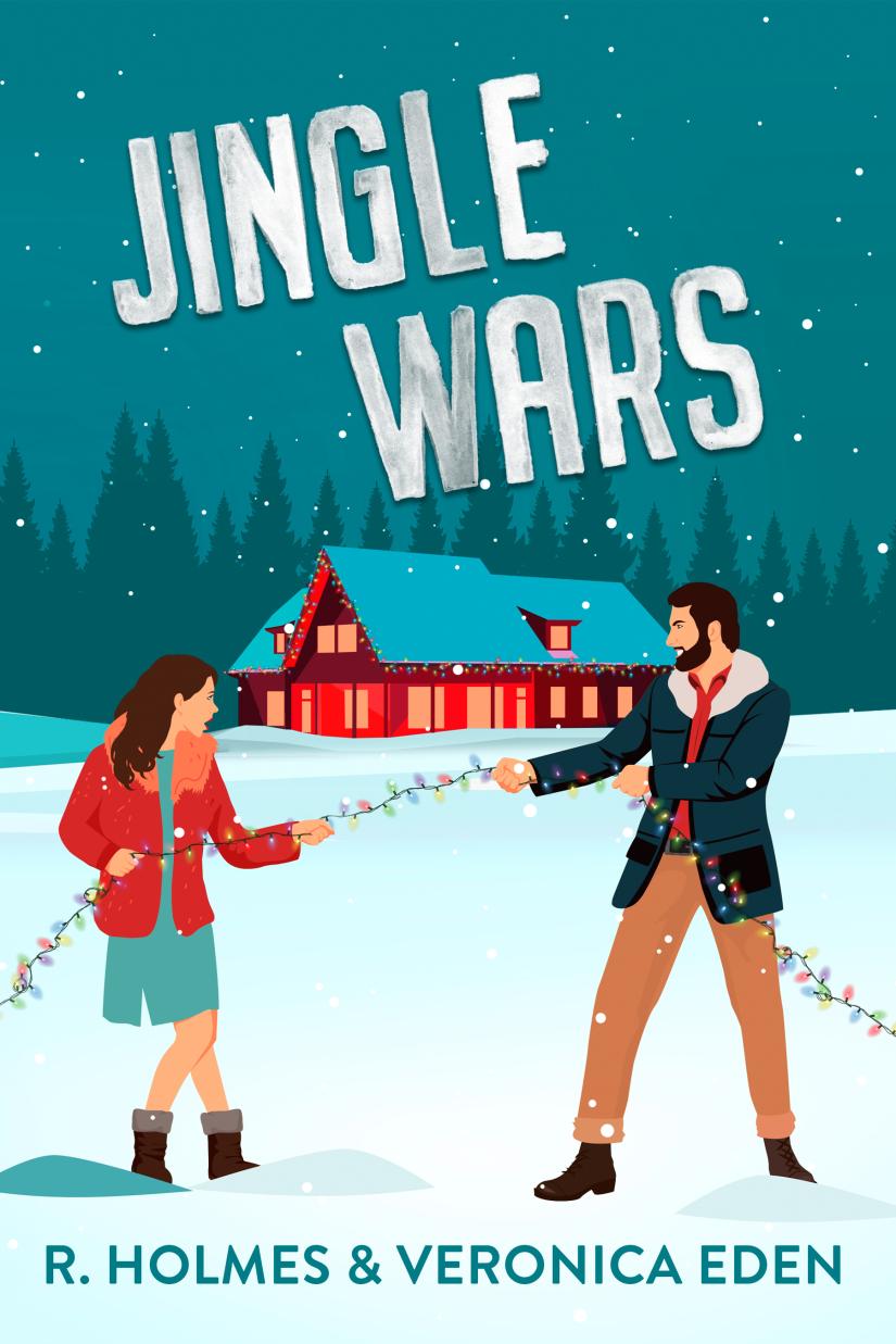 Hollyridge book cover 1