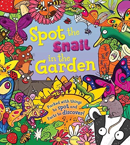 Spot the Snail in the Garden book cover