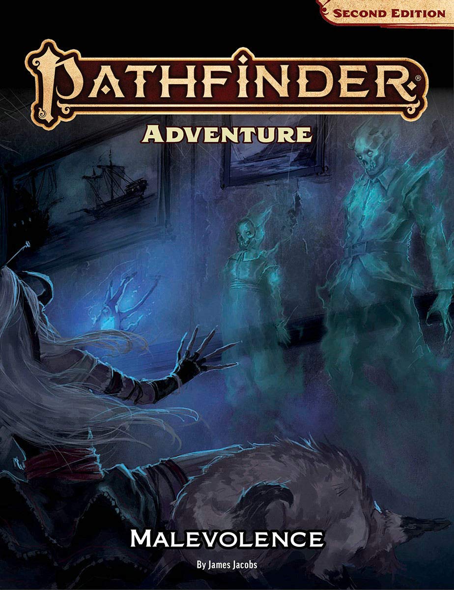 Pathfinder Adventure book cover