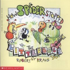 How Spider Stopped the Litterbugs book cover
