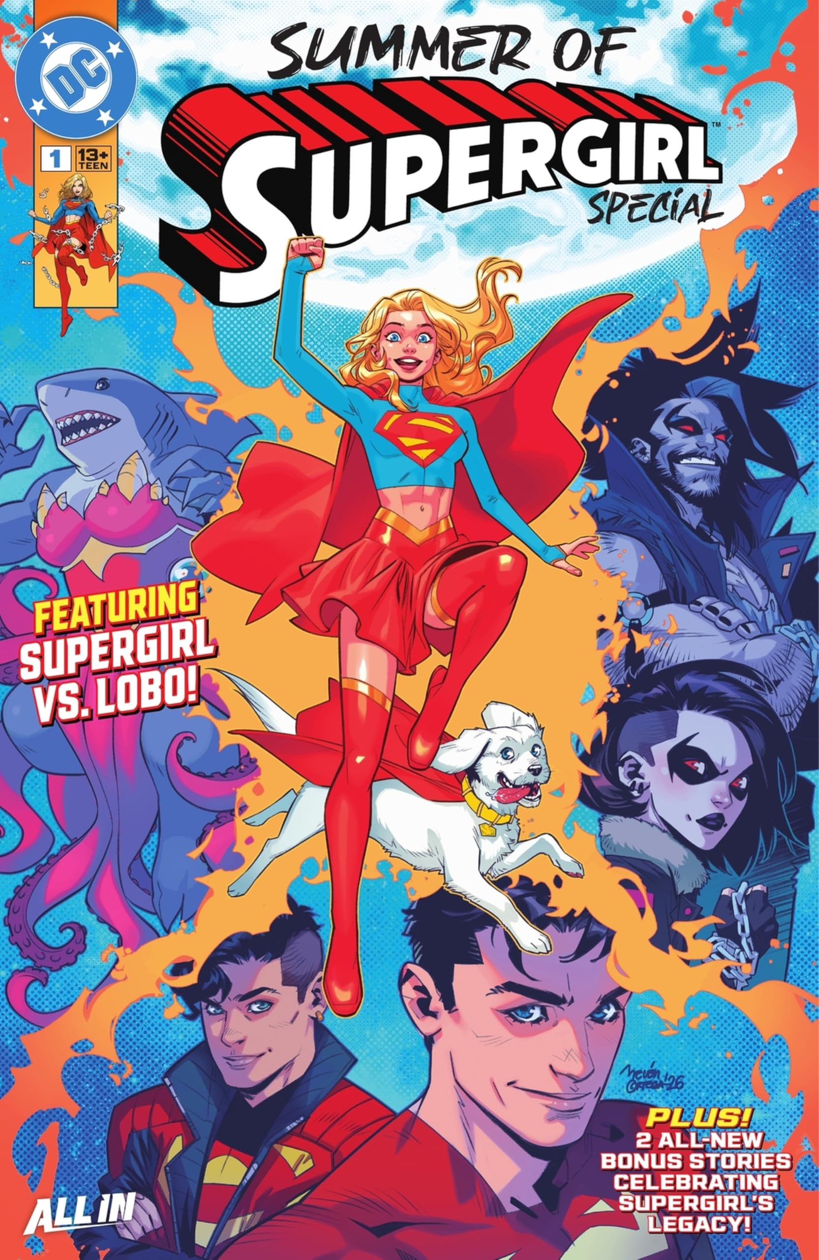 Summer of Supergirl Special (2026-) #1 book cover