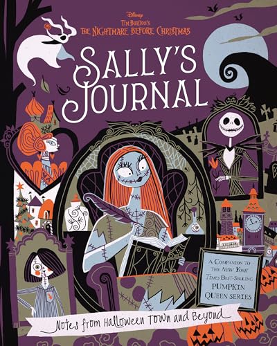 Sally's Journal (Disney Tim Burton's The Nightmare Before Christmas) book cover
