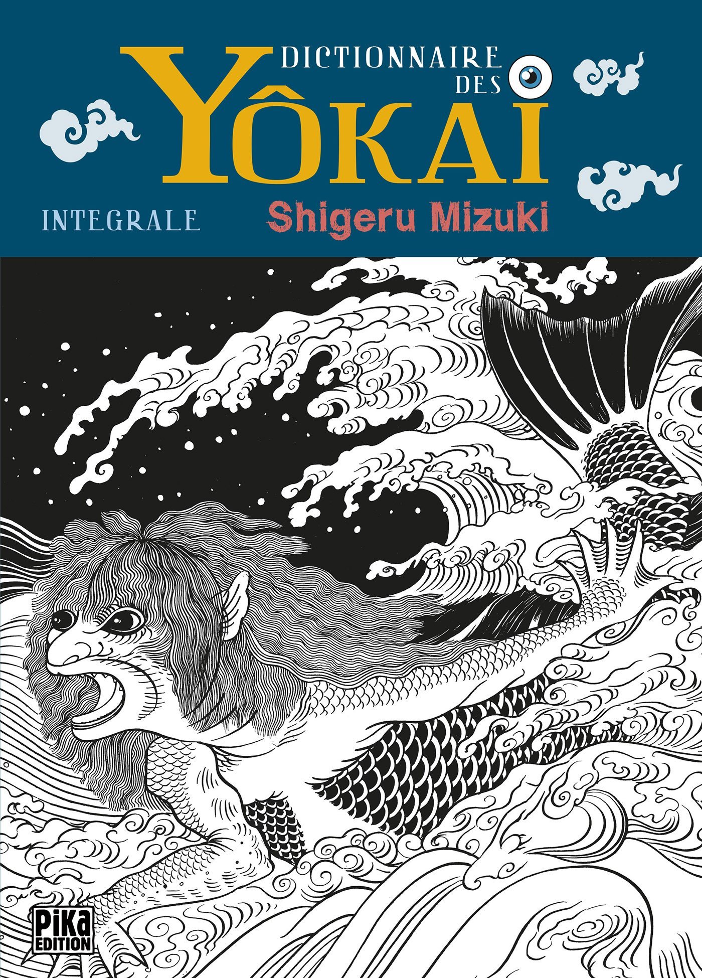 Dictionnaire des Yôkai - Intégrale book cover