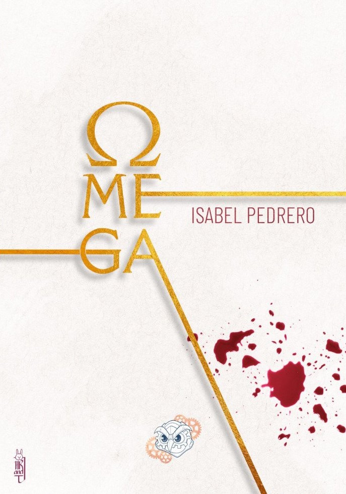 Omega book cover