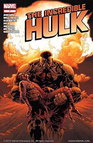 The Incredible Hulk (2011) (Single Issues) book cover 1