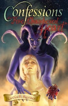 Confessions of a Five-Chambered Heart book cover