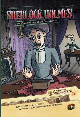Sherlock Holmes and the Adventure of the Cardboard Box book cover
