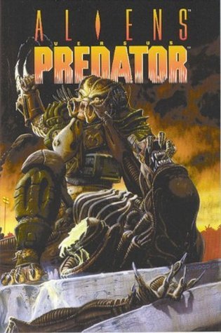 Aliens vs Predator book cover 1