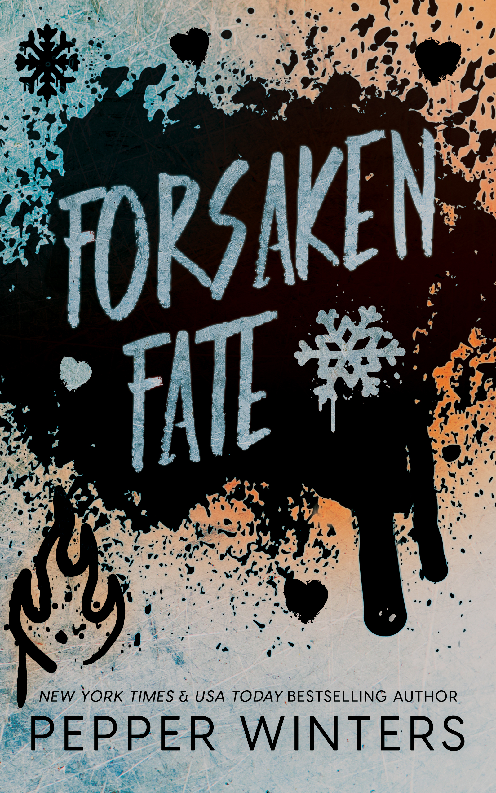 Darkest Destiny Trilogy book cover 3