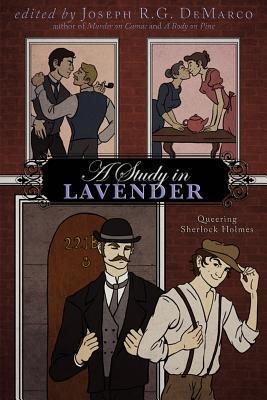 A Study in Lavender book cover