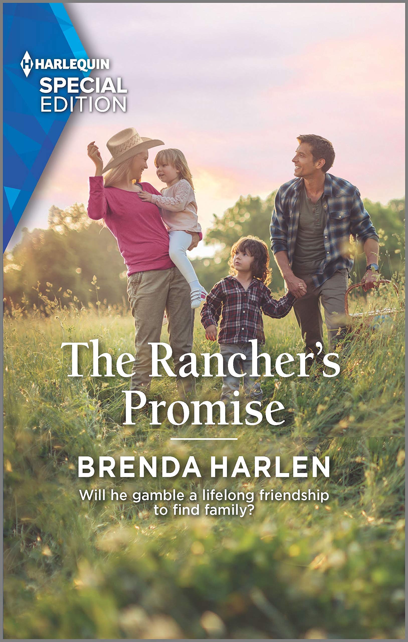 The Rancher's Promise book cover