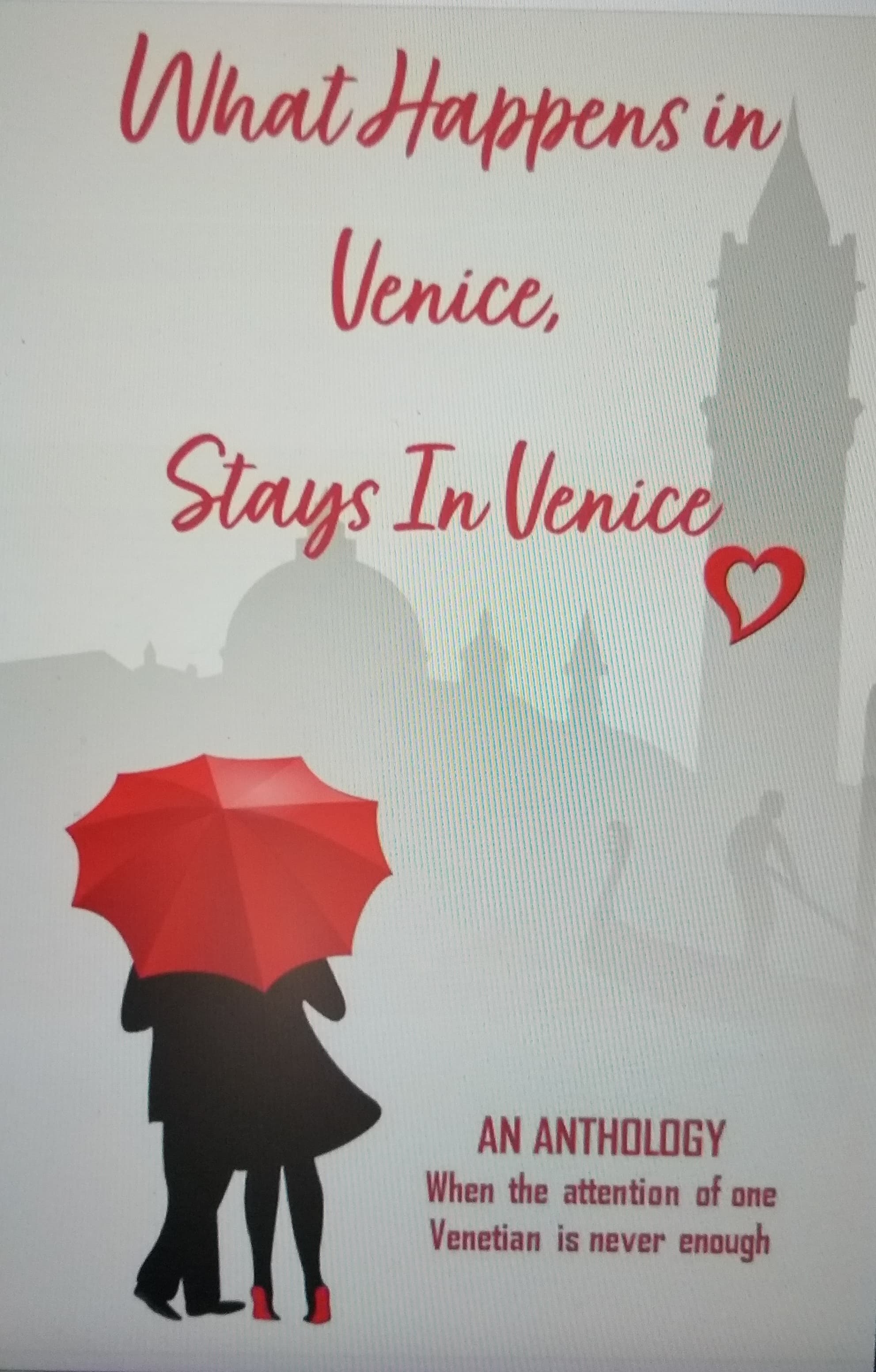 What Happens In Venice Stays In Venice book cover