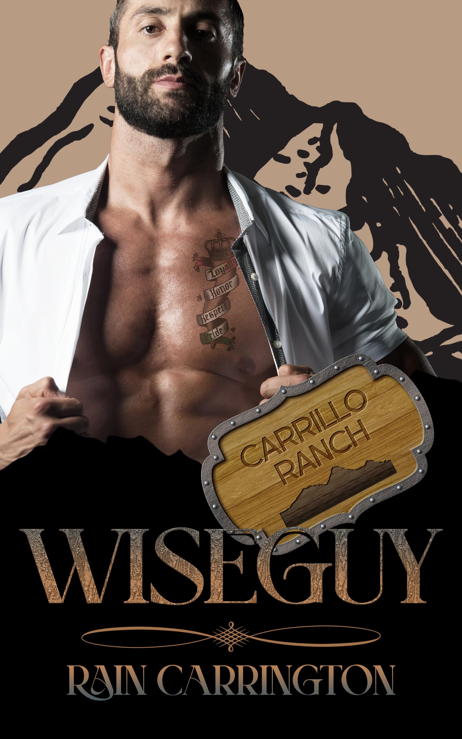 Carrillo Ranch book cover 1