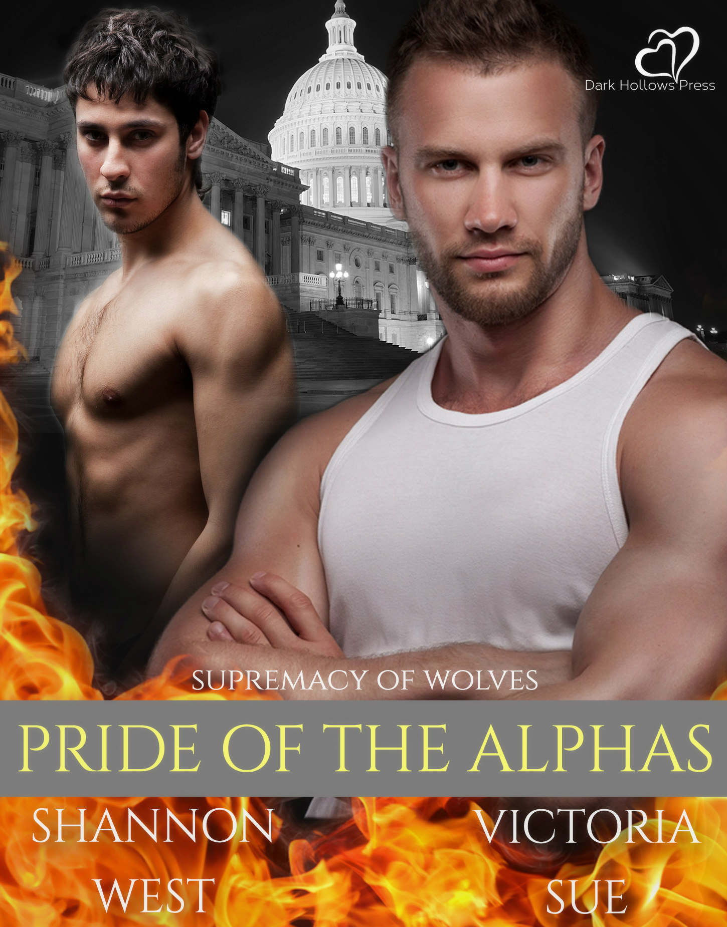 Pride of the Alphas book cover