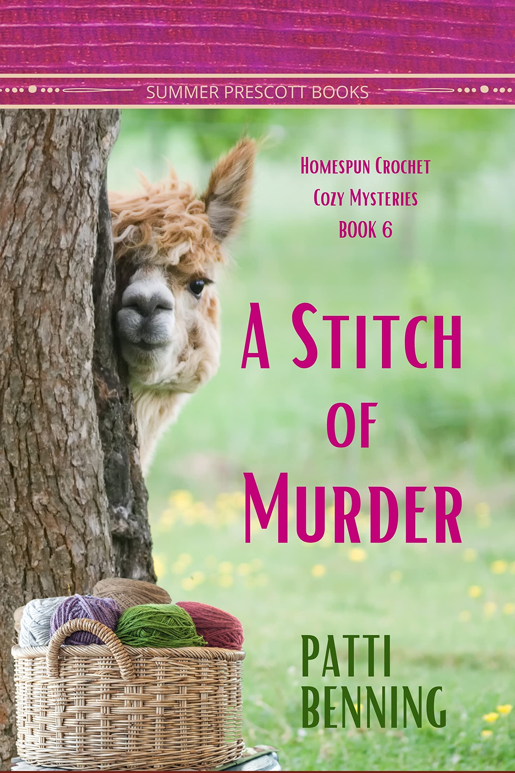 A Stitch of Murder book cover