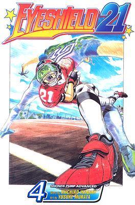 Eyeshield 21, Vol. 4 book cover
