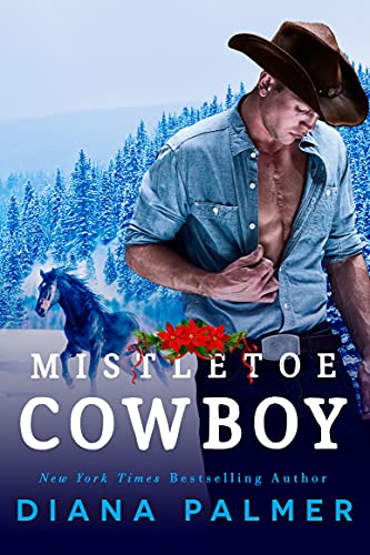 Mistletoe Cowboy book cover