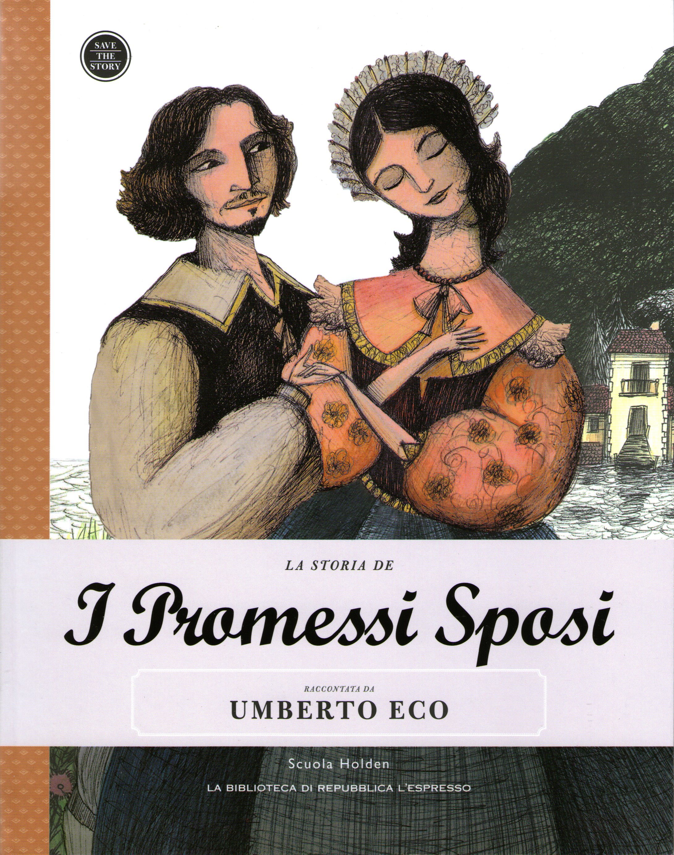 La storia de I promessi sposi book cover