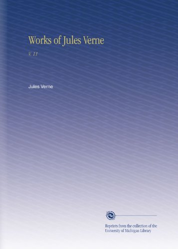 Works of Jules Verne book cover